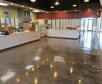 Concrete Floor Polishing for Commercial Floors