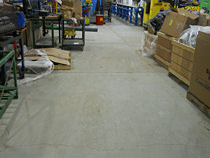 Before Polishing Concrete Flooring