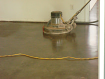 Concrete Floor Staining in Midland, San Angelo, and Dallas, Texas