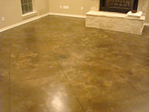 Stained Concrete Flooring & Floor Polishing in Texas