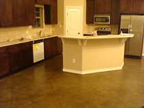 Stained Concrete Flooring in Dallas, Midland, and San Angelo, Texas