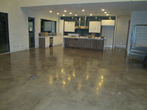 Acid Staining Concrete in Midland, San Angelo, and Dallas, TX