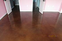 Colored Concrete Flooring in Dallas, Midland, and San Angelo, TX