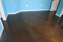 Advantages of Colored Concrete Flooring & Concrete Floor Staining