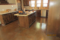 Concrete Floor Staining Services in Dallas, Midland, and San Angelo, Texas
