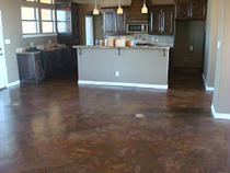 Colored Concrete Stain in Midland, Dallas, and San Angelo, TX