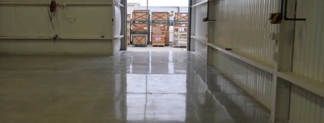 Commercial Concrete Floor Polishing in Dallas, TX