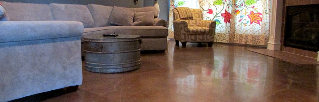 Stained Concrete & Concrete Polishing in Dallas, Texas