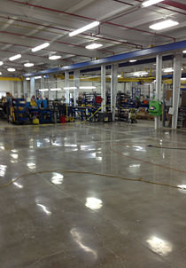 Concrete Flooring: Staining & Polishing in Texas