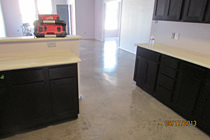Colored Concrete Stain | Concrete Staining in Texas