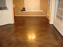 Staining Concrete & Polishing Concrete Flooring