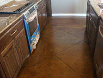 Colored Concrete Stain: Concrete Staining & Polishing in Dallas, TX