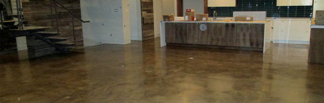 Stained Concrete & Concrete Polishing Services in Texas