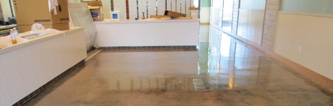 Commercial Stained Concrete & Concrete Polishing Services